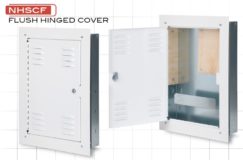 Wall Box Flush Mount Hinged Cover