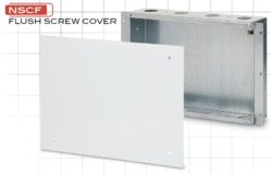 Wall Box Flush Mount Screw Cover